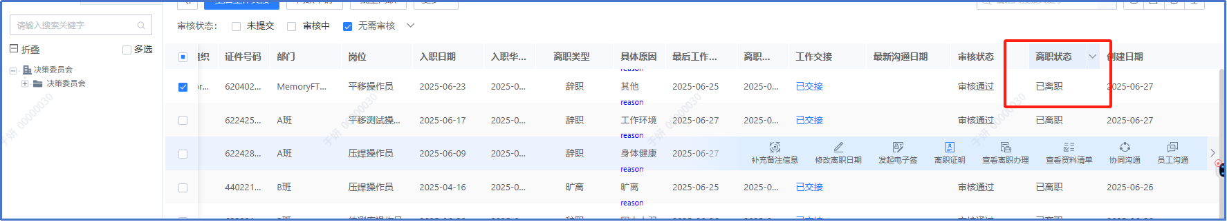 企業員工離職調動場景下的權限自動化回收機制優化方案